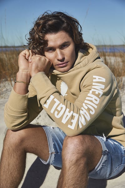 Chase Stokes For American Eagle