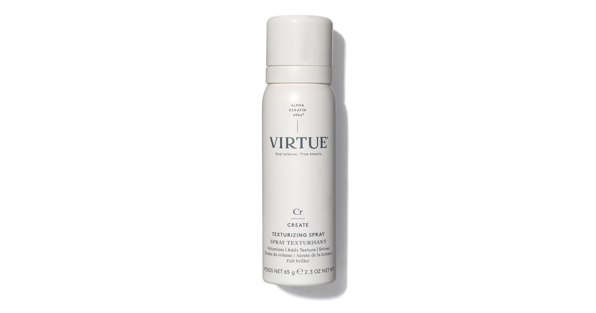 Virtue Texturizing Spray Best Hairstyling Products For Bobs and Short