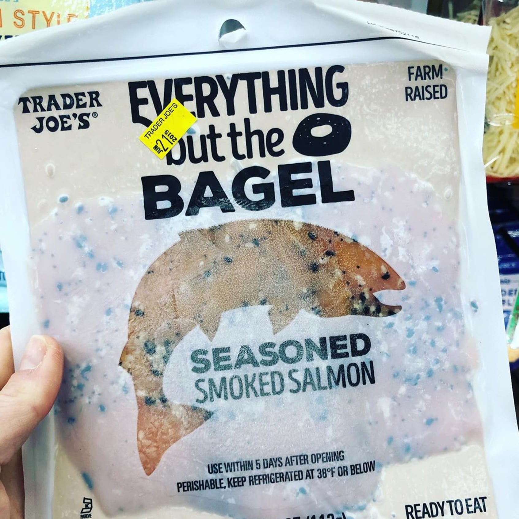 Trader Joe S Everything But The Bagel Seasoning Salmon Popsugar Food