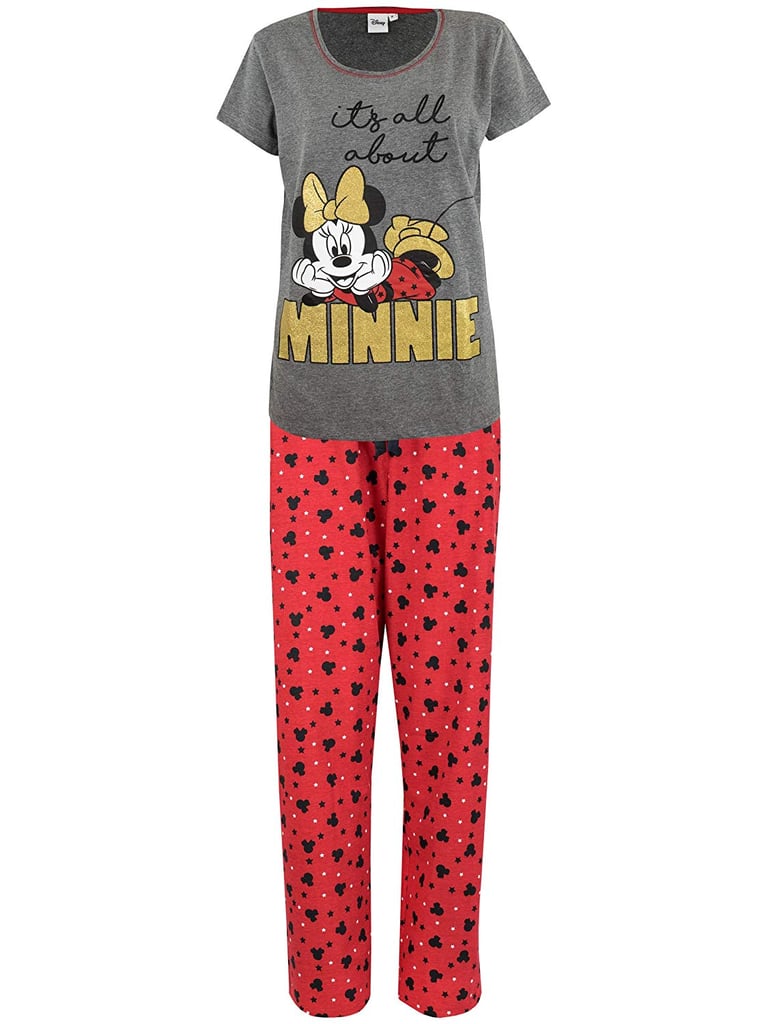 Disney Womens' Minnie Mouse Pajamas
