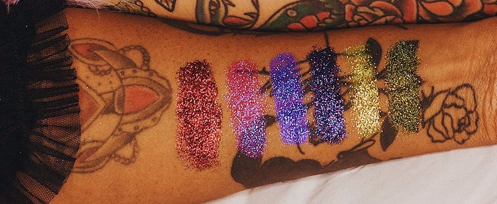 Glam Goth Glitter Pigments