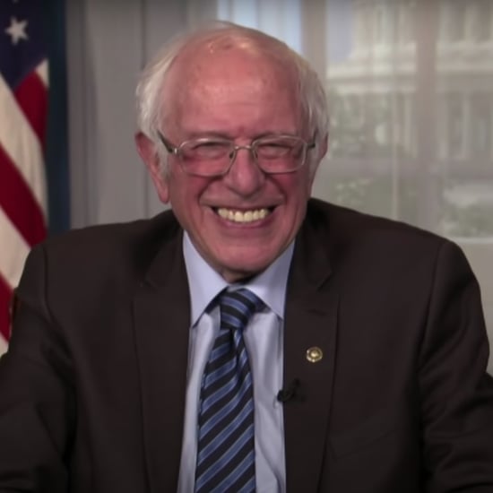 Bernie Sanders Reacts to Inauguration Day Memes | Video