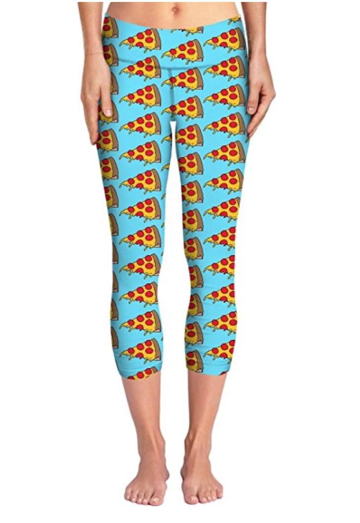 Dripping Pizza Yoga Pants