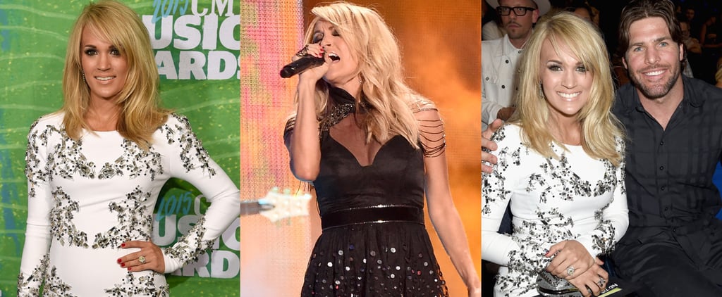 Carrie Underwood at the CMT Awards 2015