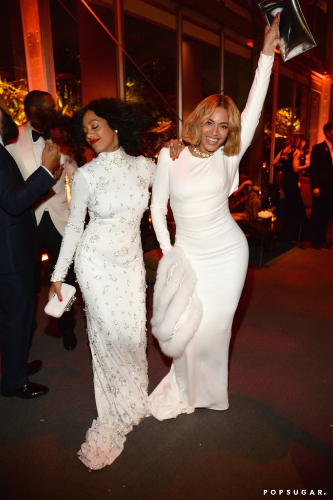 Beyonce at the Vanity Fair Oscars Party 2015 | Pictures