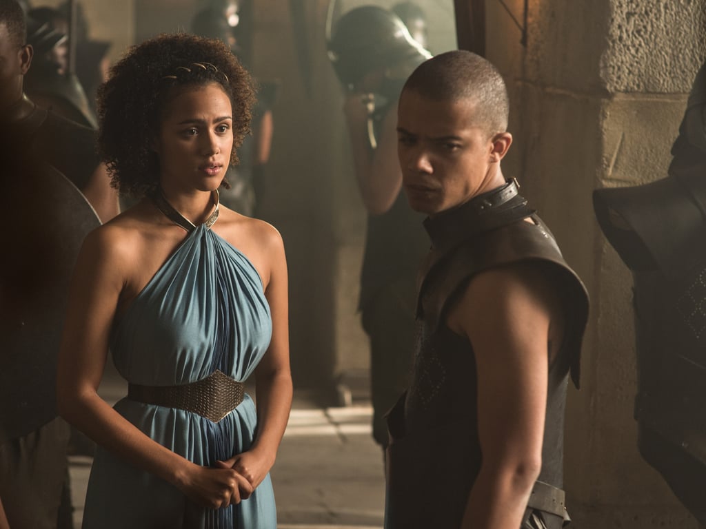 Grey Worm — Gryffindor