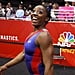 Simone Biles Wears Crystal Goat Slides For Olympic Trials