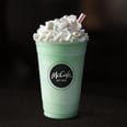 Spotted: McDonald's Coveted Shamrock Shakes Are Back in All Their Green Glory, so BRB
