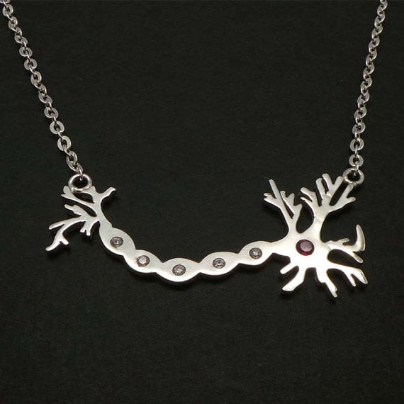 neuron necklace