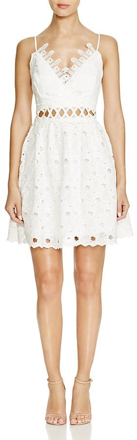 Lucy Paris Cutout Lace Dress ($88)