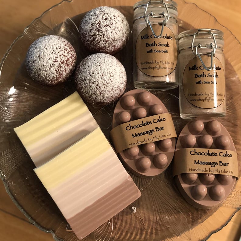 For the Chocolate-Lover: Handmade Chocolate Gift Set