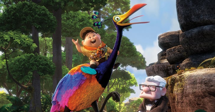 Pixar Up Bird Show at Walt Disney World | POPSUGAR Family