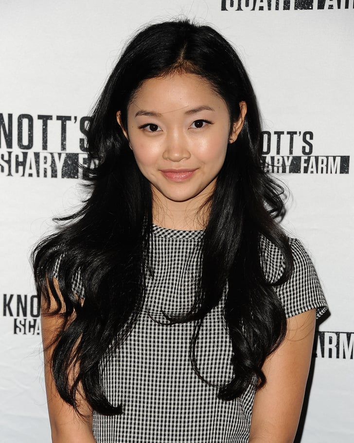 Lana Condor With Voluminous Waves | Lana Condor Bob 2018 | POPSUGAR Beauty Photo 4