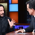 Keanu Reeves Seems to Know What Happens When We Die, and It's Absurdly Beautiful