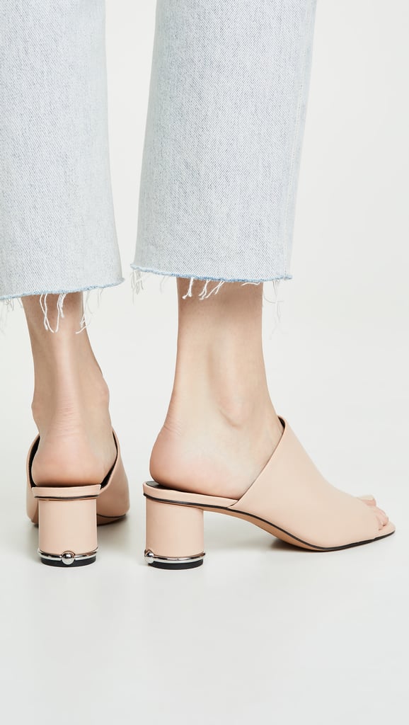 rebecca minkoff white mules