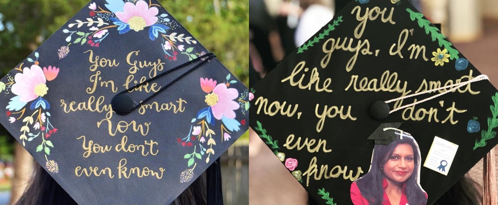 Office-Themed Graduation Caps 2018