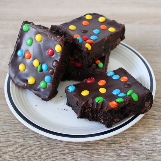 Homemade Cosmic Brownies Recipe and Photos
