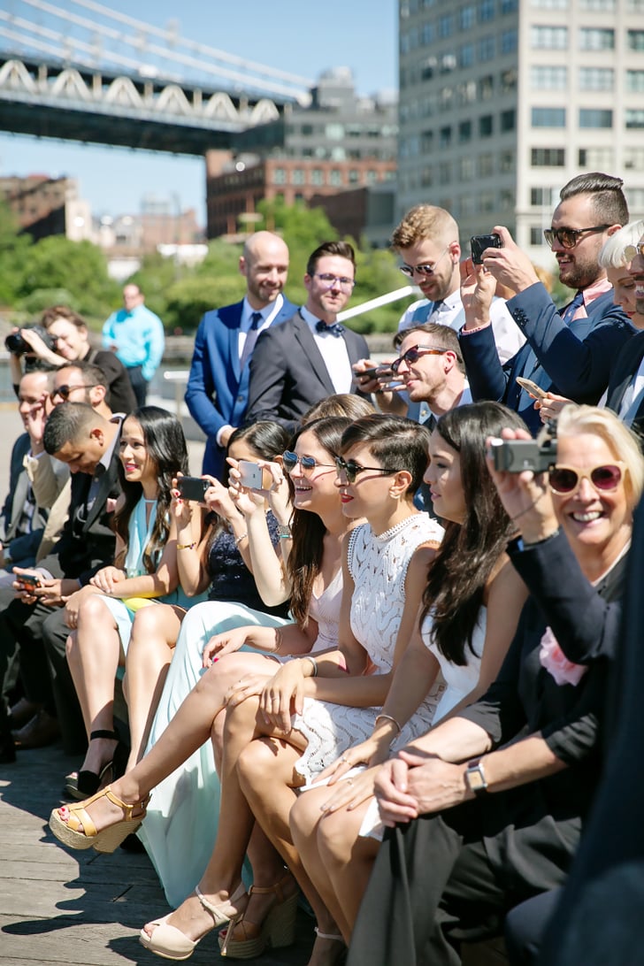 Dumbo Brooklyn Wedding With A View Popsugar Love And Sex Photo 23 2849