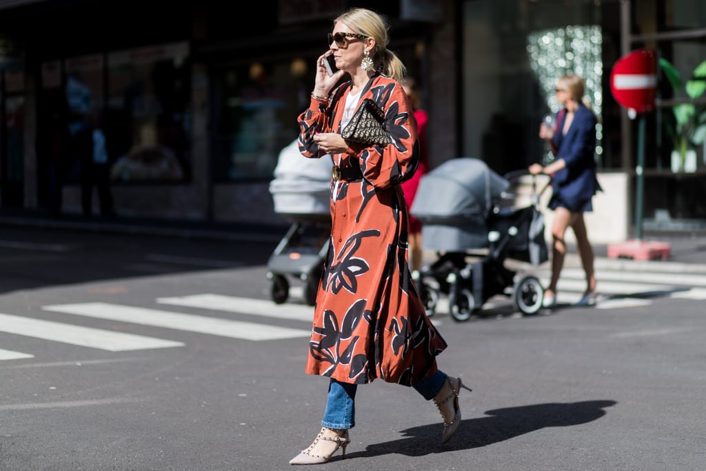 The Fall Dress Trend: Bold Floral Prints