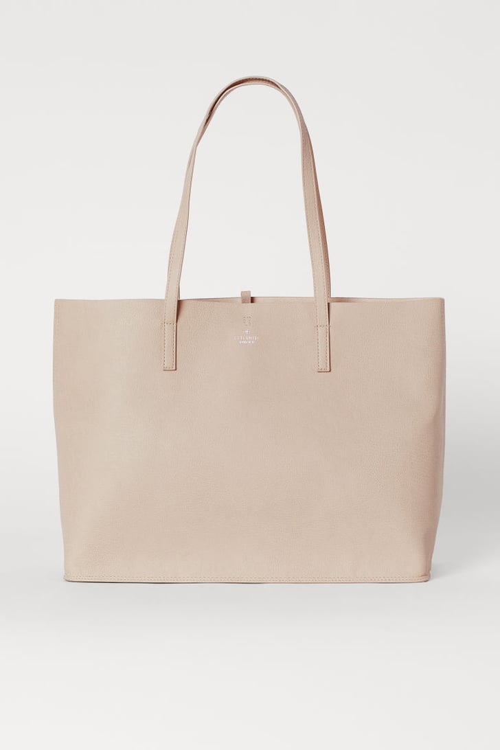 H&M Shopper Best Cheap Travel Totes POPSUGAR Fashion Photo 7