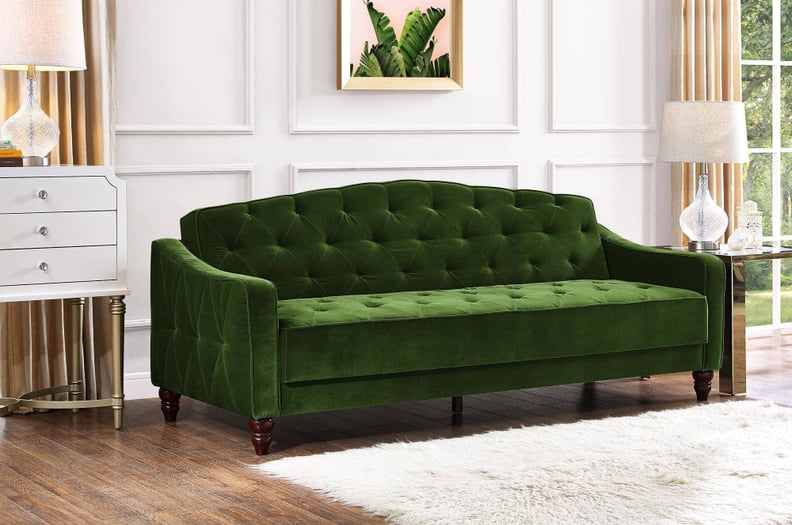 Vintage Tufted Sofa Sleeper II