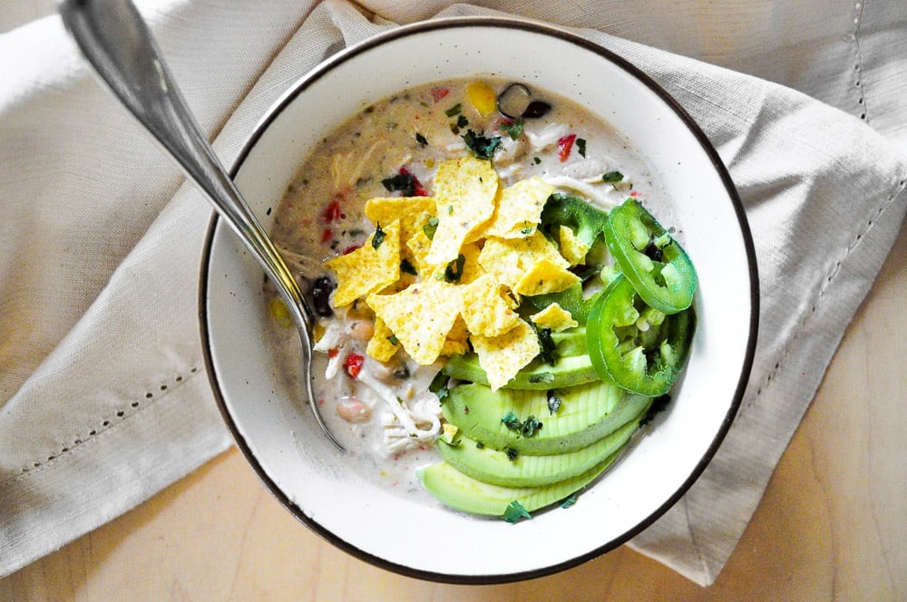 White Chicken Chili