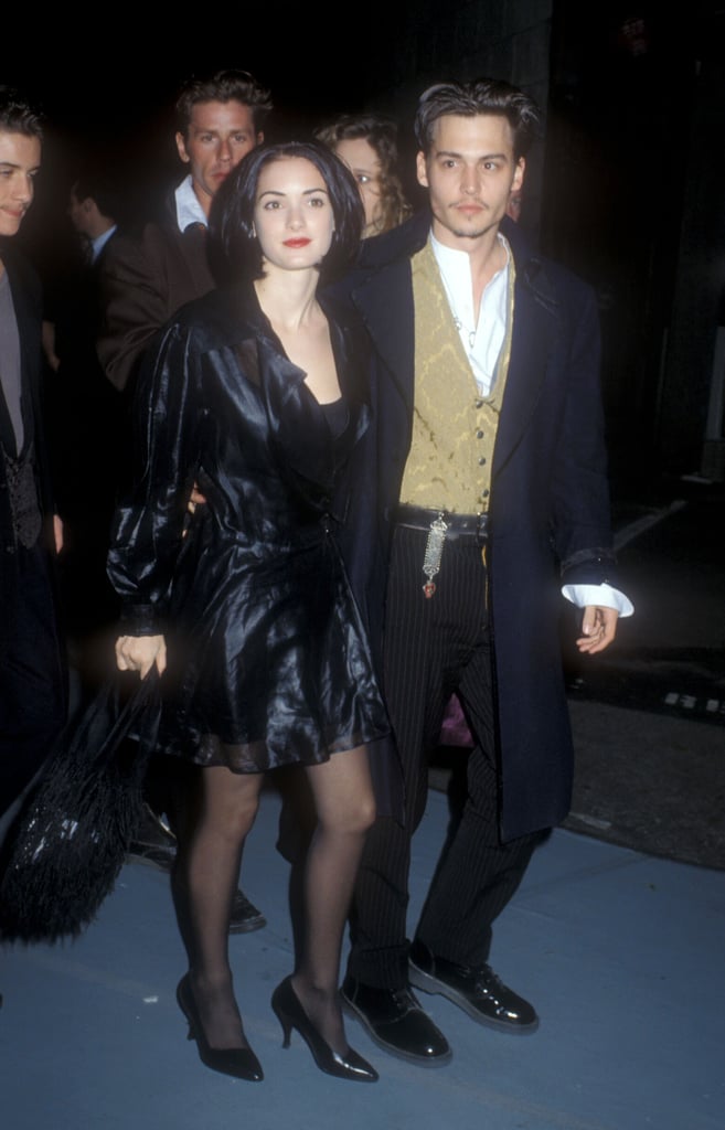 Johnny Depp And Winona Ryder Couples Halloween Costumes Inspired By