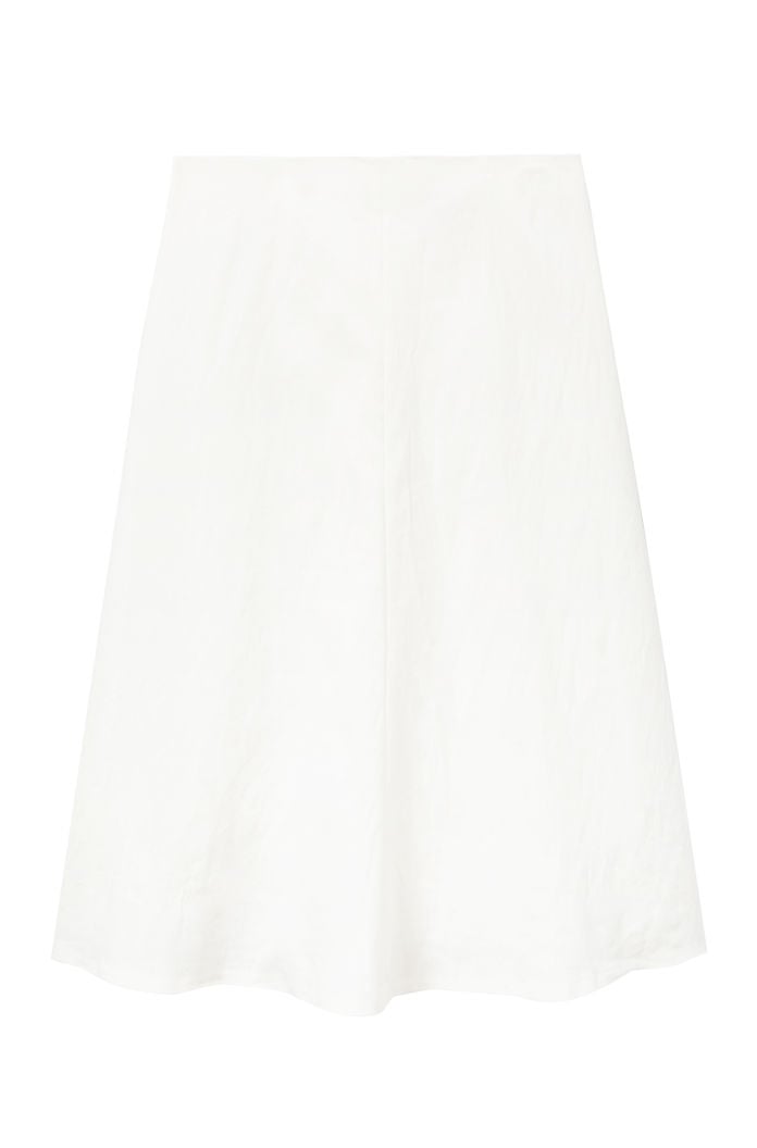 Rebecca Taylor Tailored Stretch Linen Blend Skirt