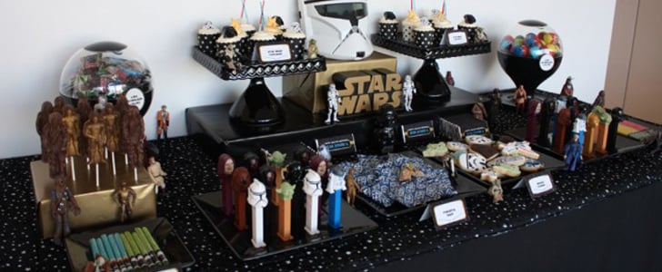 Star Wars Birthday Party