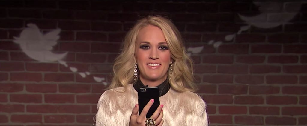 Country Stars Read Mean Tweets