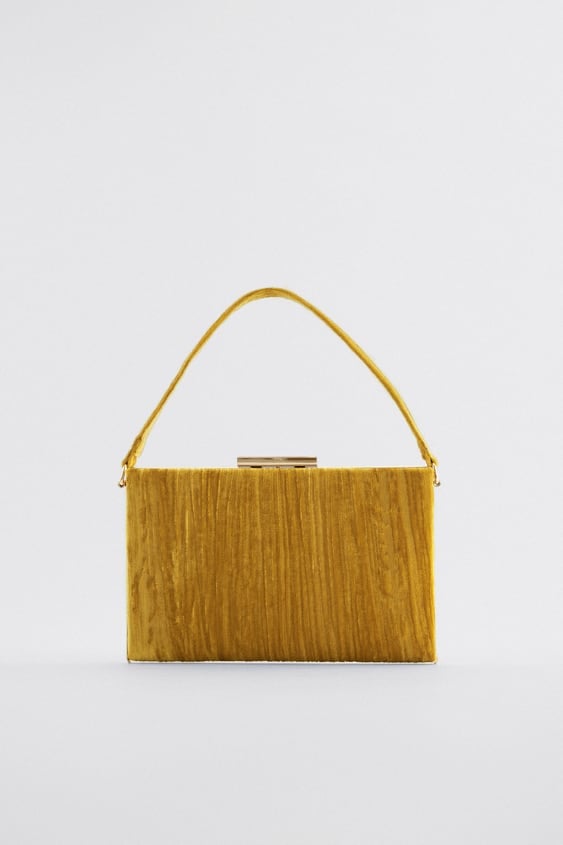 Zara Velvet Handbag
