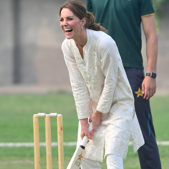 See Pictures of Kate Middleton Playing Sports