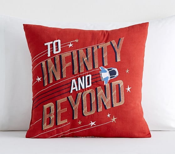 To Infinity And Beyond Pillow