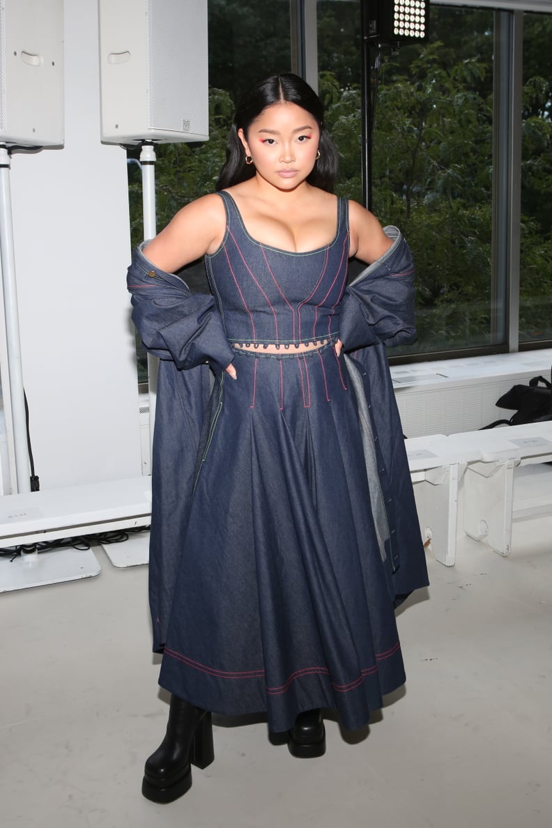 Lana Condor at the Prabal Gurung Spring/Summer 2023 Show