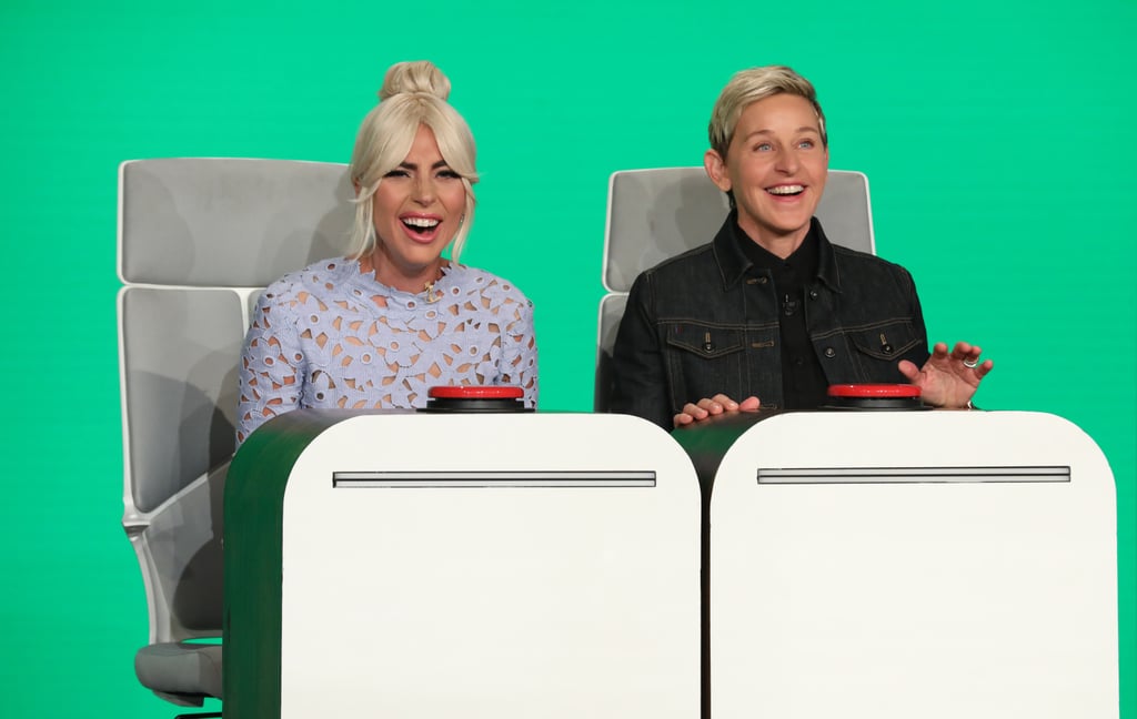 Lady Gaga on The Ellen DeGeneres Show 2018