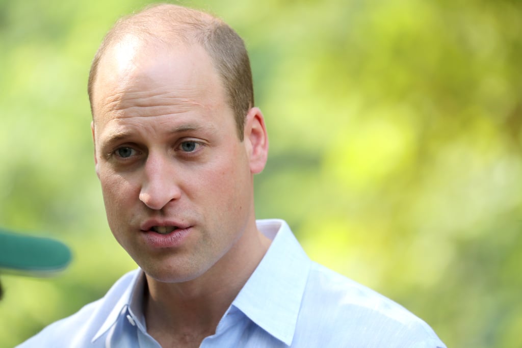 Prince William's Quotes About Princess Diana in Pakistan