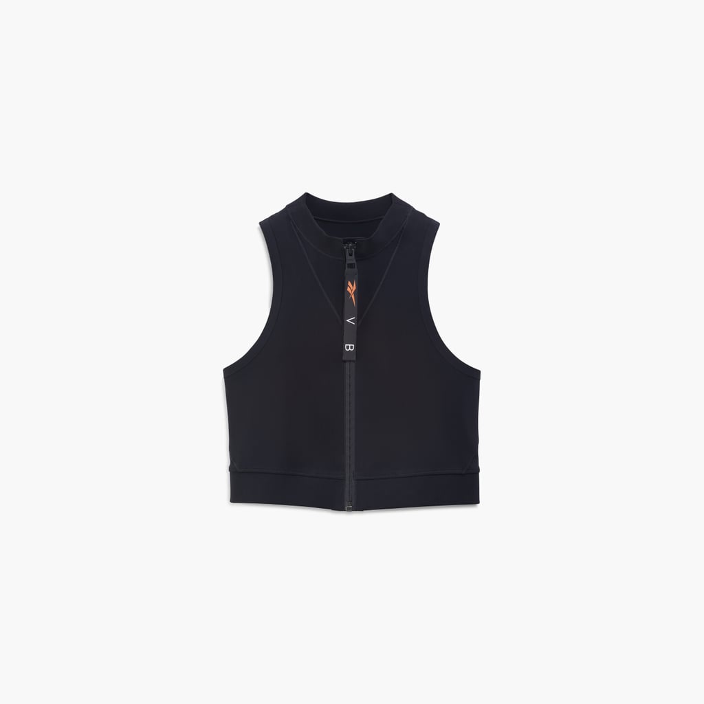 Reebok Victoria Beckham Crop Top in Black ($100)