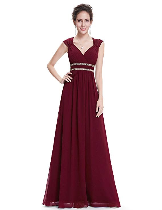 Ever-Pretty Elegant Sleeveless Formal Long Evening Dress