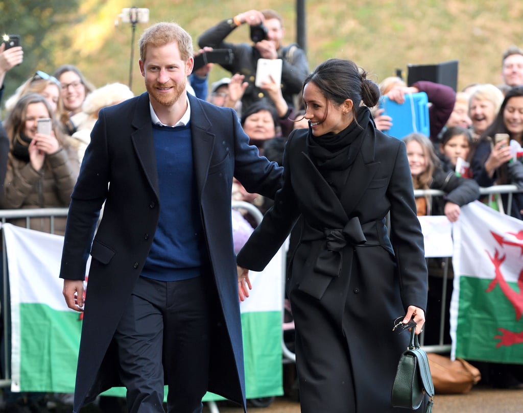 Prince Harry's Blue Everlane Sweater