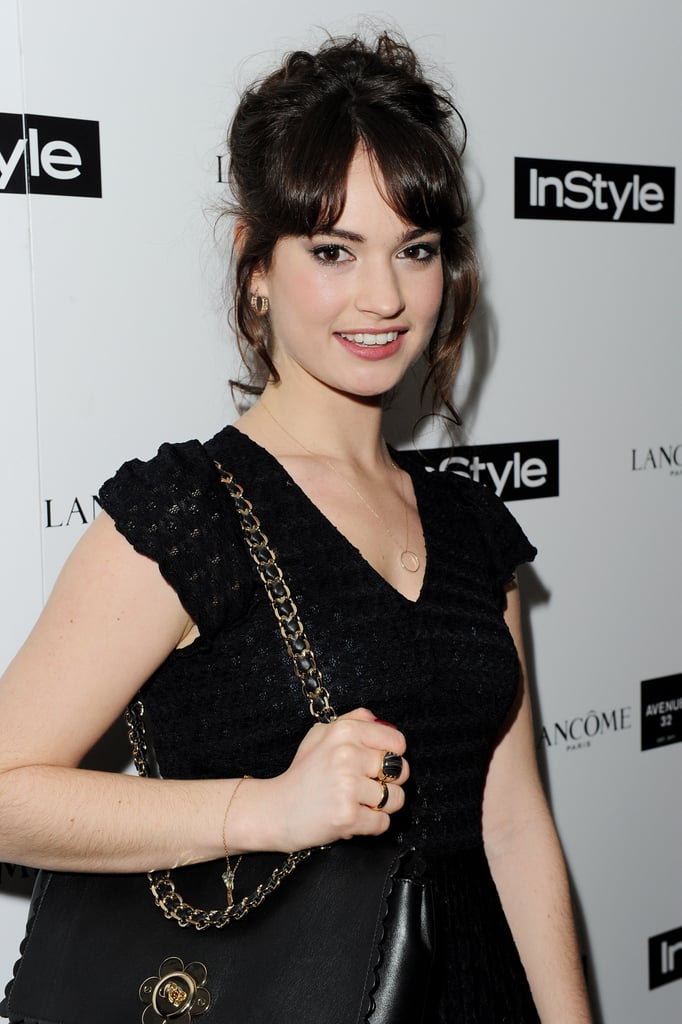 January 2013, InStyle Best of British Talent Party