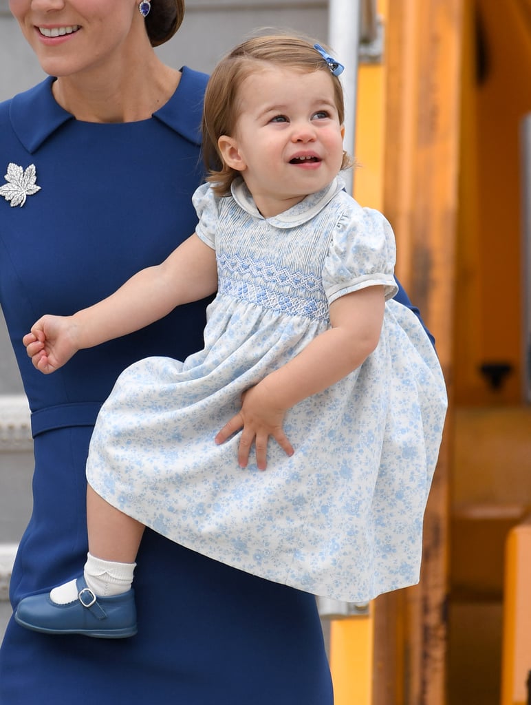 Princess Charlotte Facial Expressions Photos