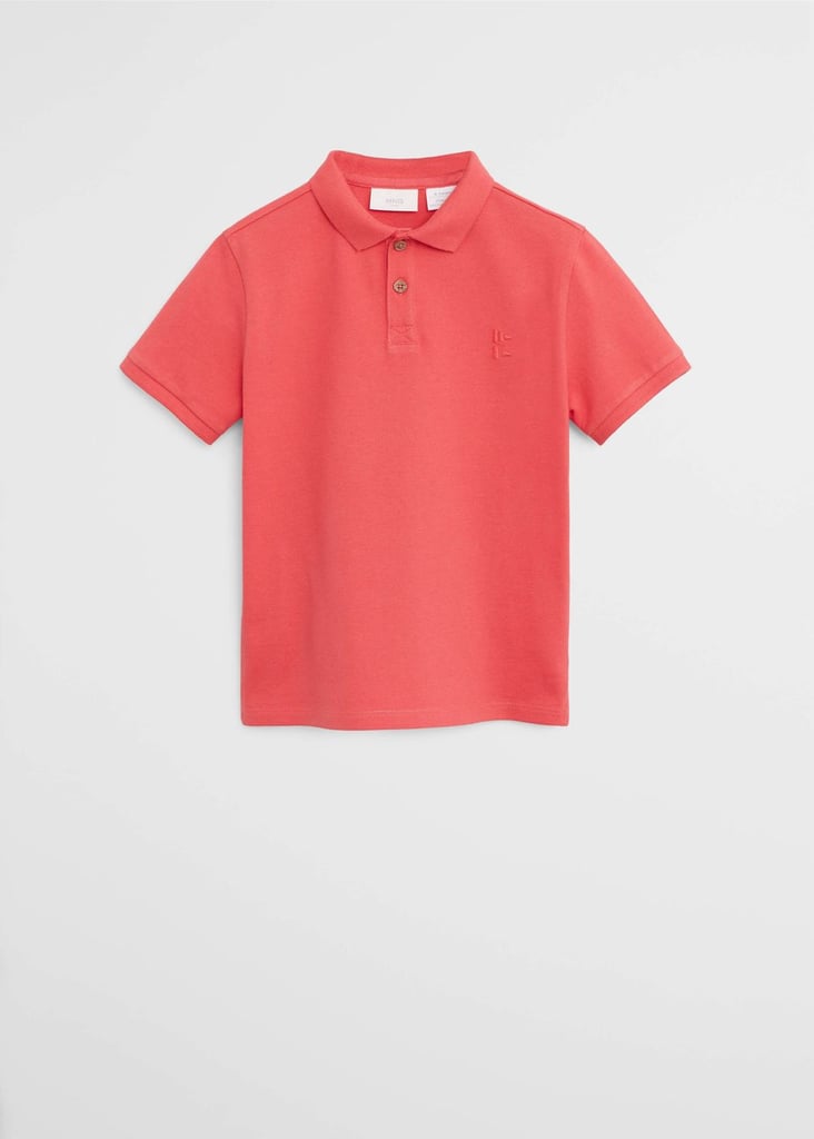 Mango Cotton Polo Shirt