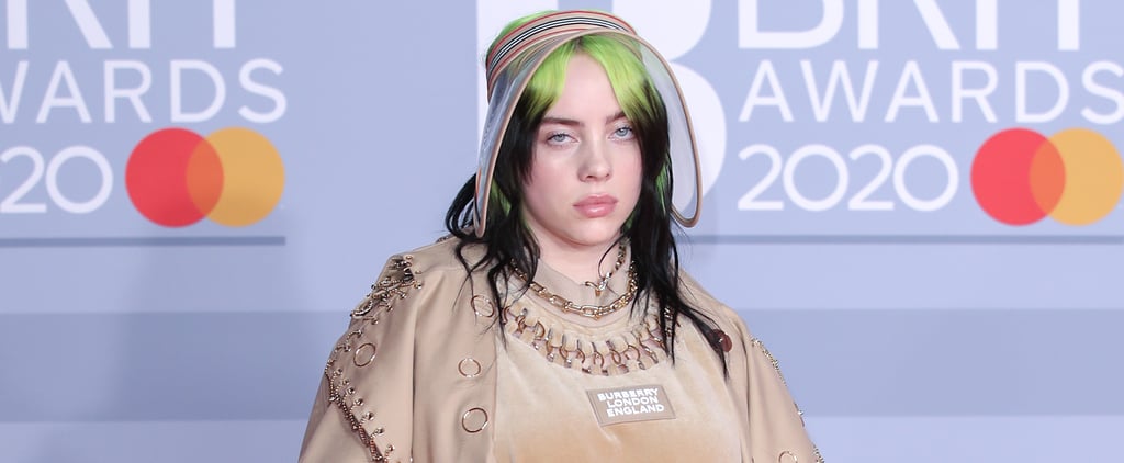 Billie Eilish's Burberry Outfit at the 2020 BRIT Awards