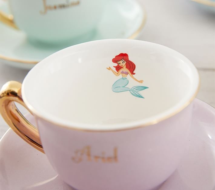 ariel tea set