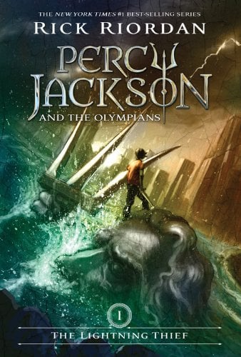 Percy Jackson and the Olympians: The Lightning Thief by Rick Riordan
