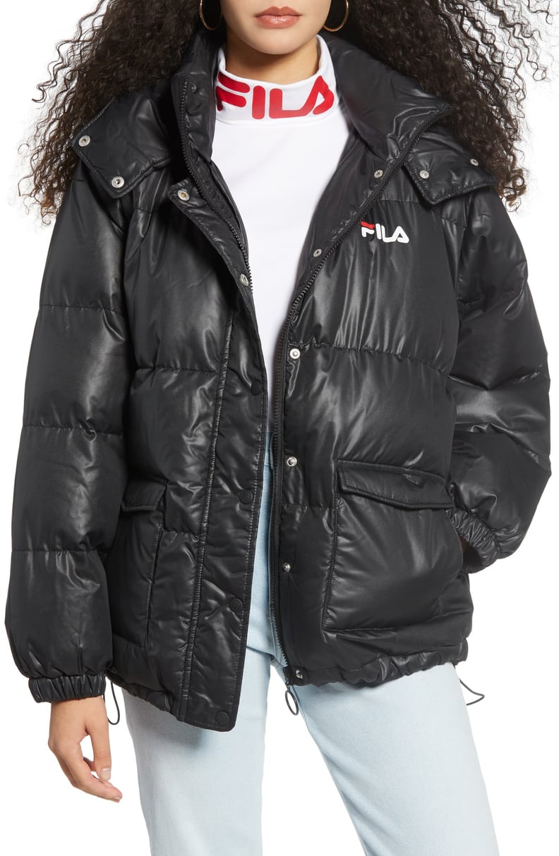 FILA Remie Hooded Puffer Jacket