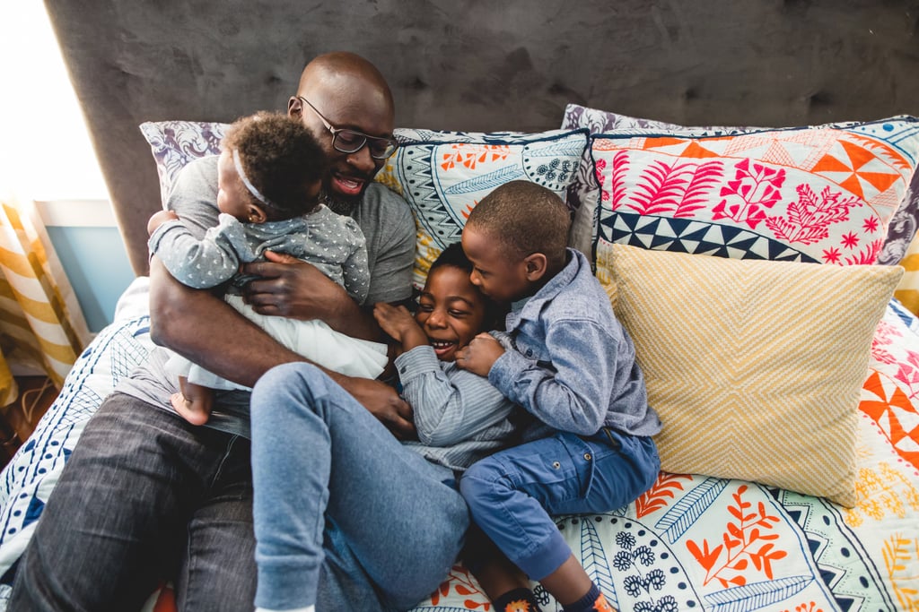 100 Black Dads Photo Series