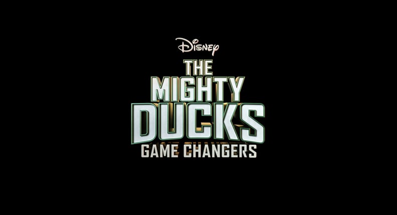 The Mighty Ducks: Game Changers Logo Art