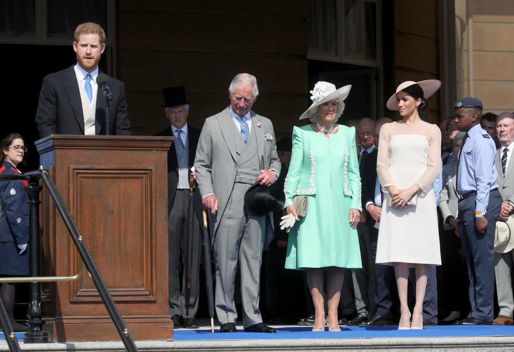 Harry and Meghan's First Appearance After Royal Wedding 2018