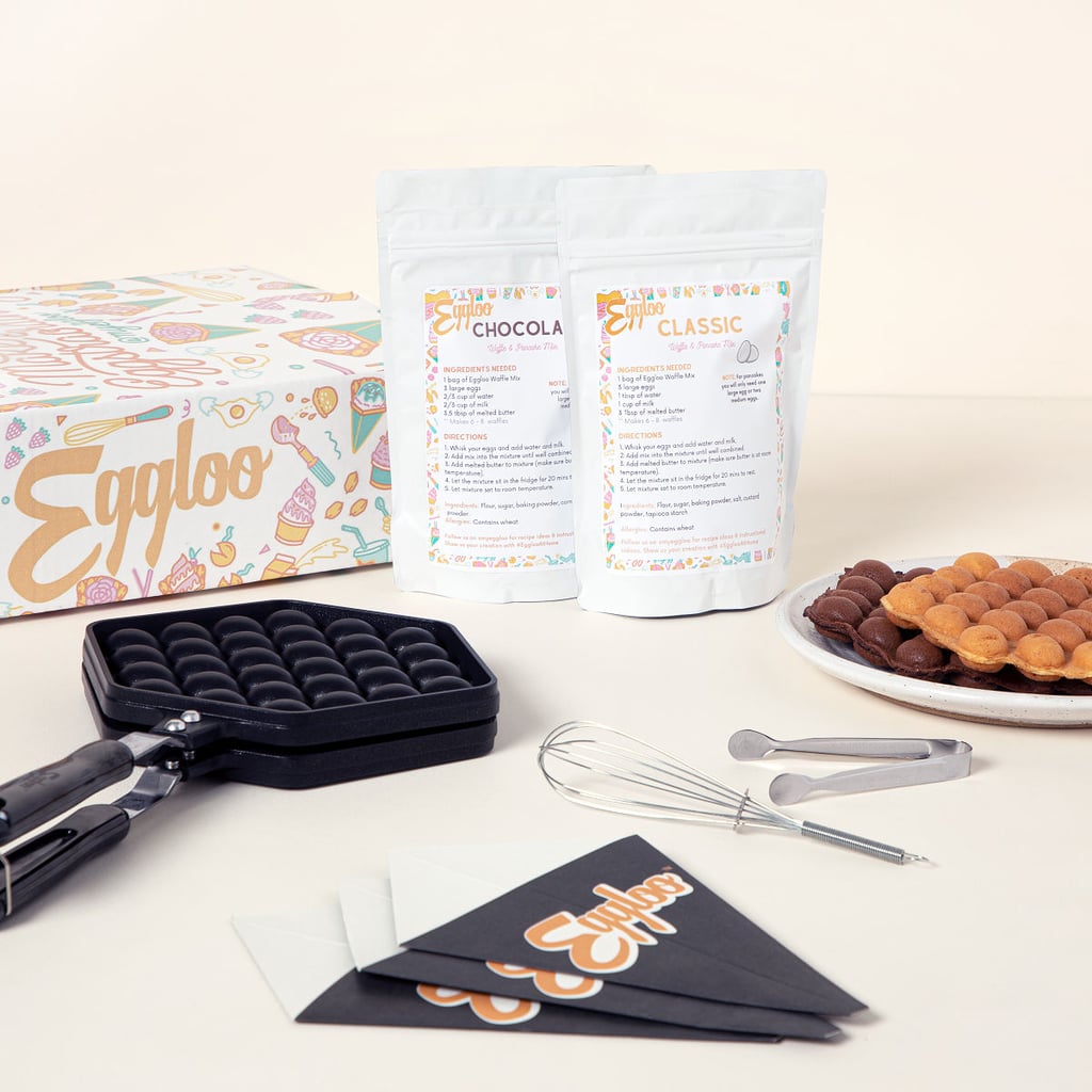 For a Sweet Treat: DIY Bubble Waffle Kit